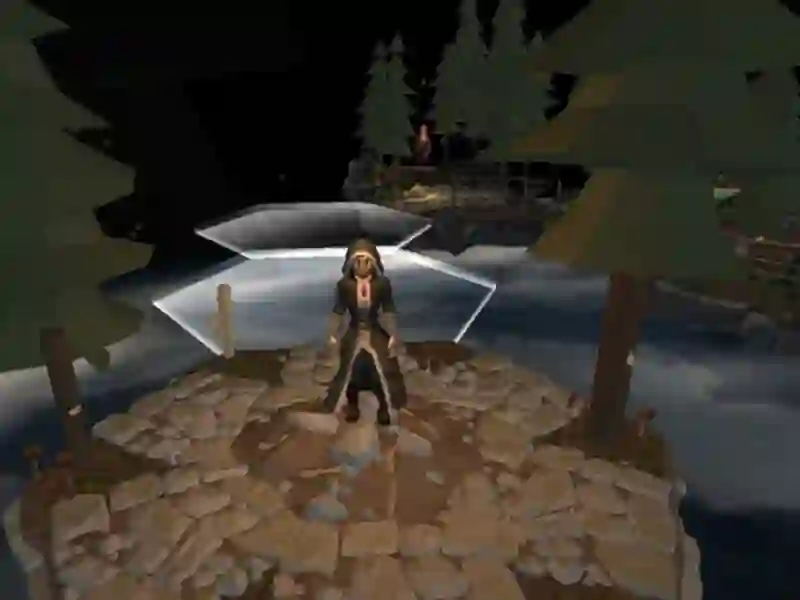 لعبة Run From Baba Yaga على الانترنت