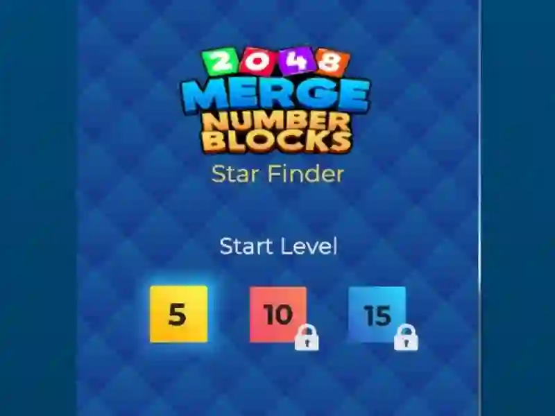 لعبة 2048 Merge Number Blocks على الانترنت