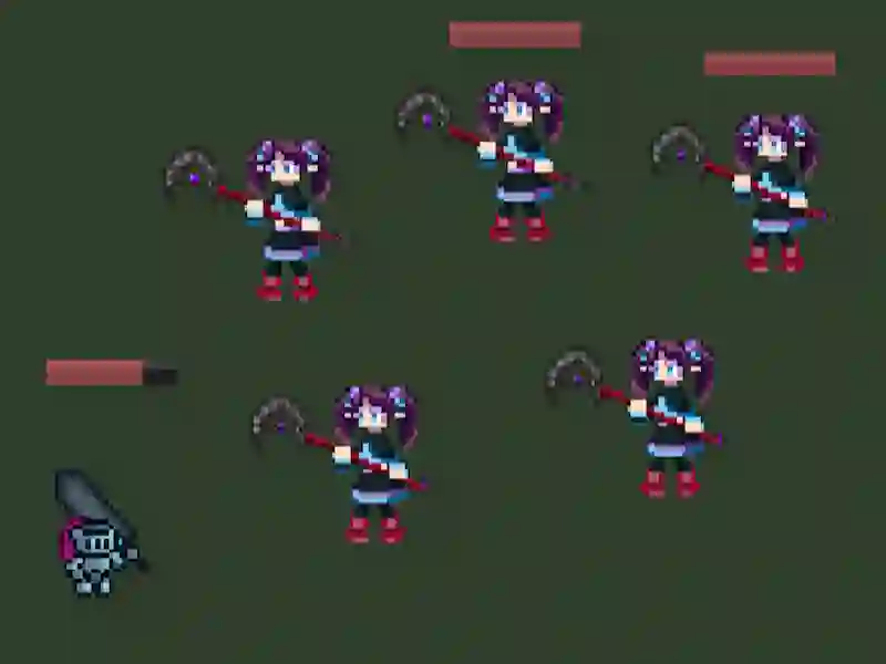 لعبة Defeat The Witch على الانترنت