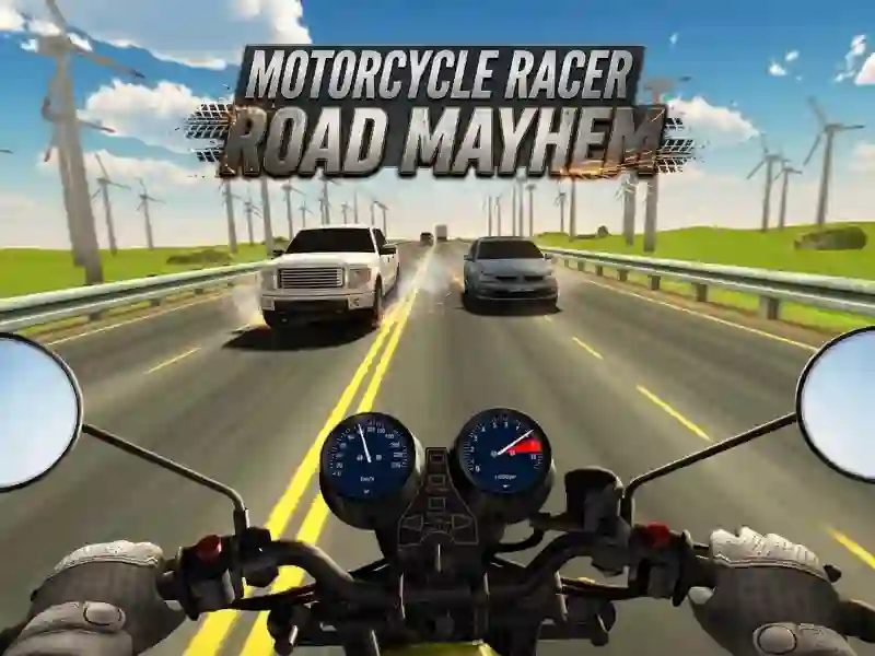 لعبة Motorcycle Racer: Road Mayhem على الانترنت