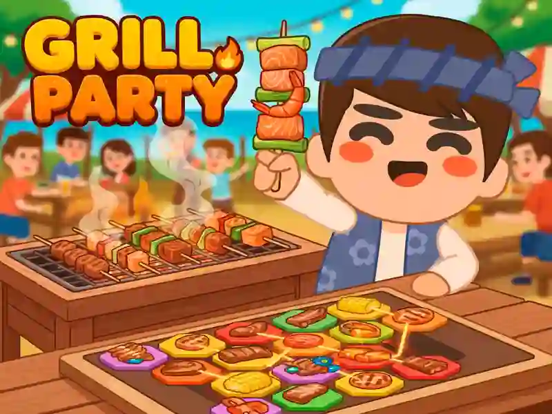 لعبة Grill Party على الانترنت