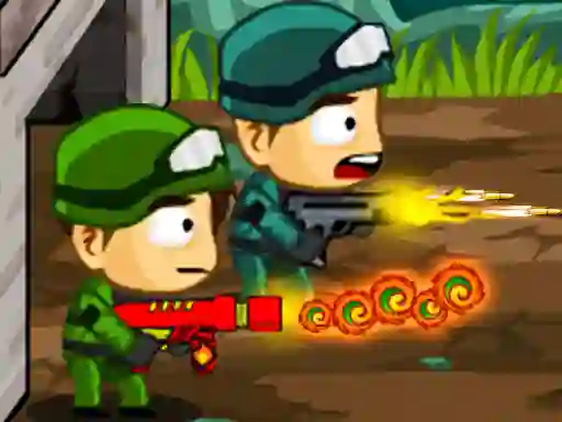 لعبة Zombie Parade Defense على الانترنت