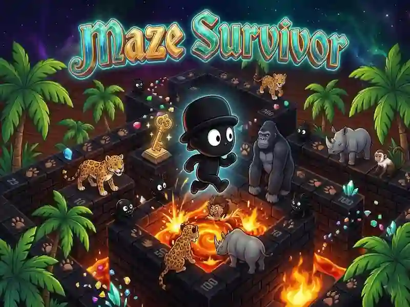 لعبة Maze Survivor على الانترنت