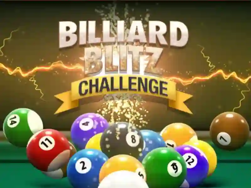لعبة Billard Blitz Challenge على الانترنت