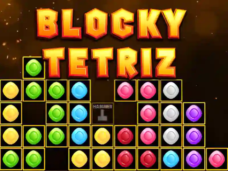 لعبة Blocky Tetriz على الانترنت
