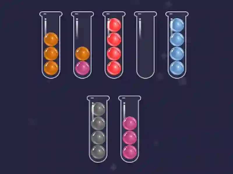 لعبة Ball Sort Puzzle Free على الانترنت