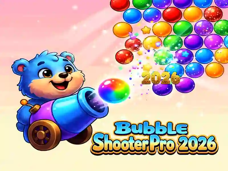 لعبة Bubble Shooter Pro 2026 على الانترنت