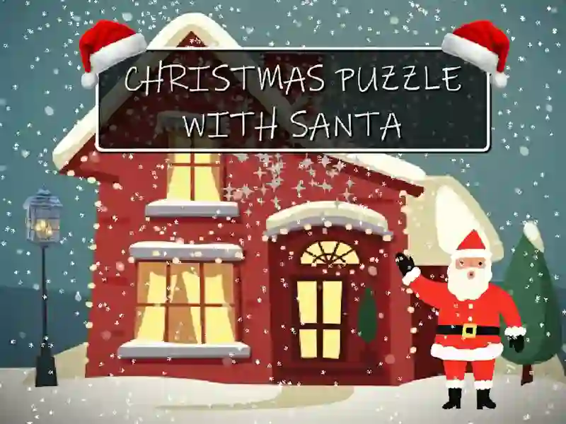 لعبة Christmas Puzzle With Santa على الانترنت