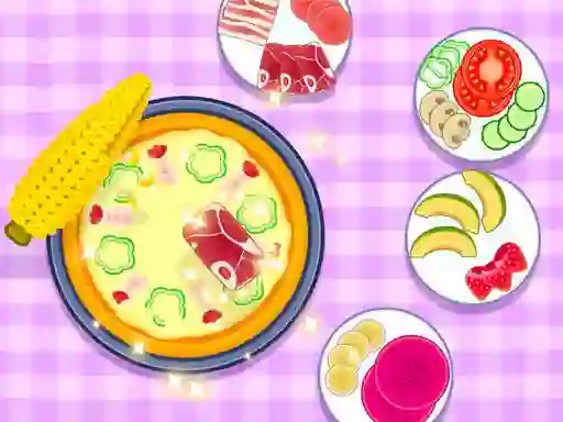 لعبة Pizza Chef على الانترنت