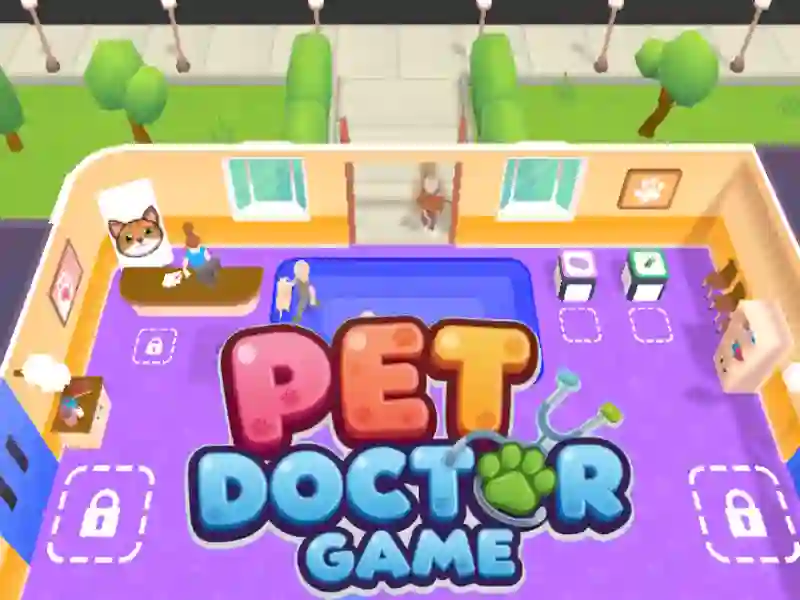 لعبة Pet Doctor Game على الانترنت