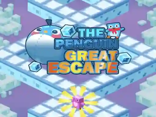 لعبة Penguin escape على الانترنت