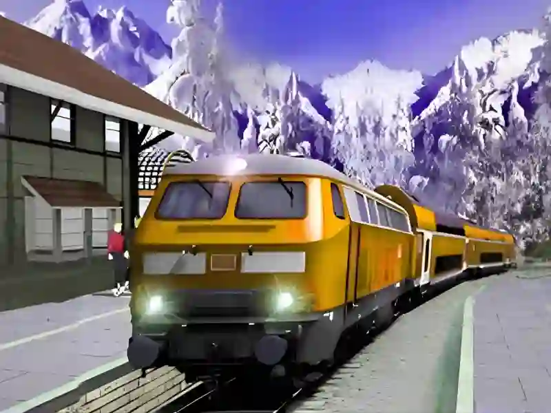 لعبة Metro Train Simulator على الانترنت