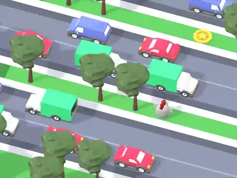 لعبة ZigZag - Animal Road Crosser على الانترنت