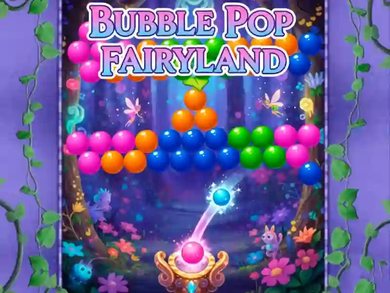 لعبة Bubble Pop Fairyland على الانترنت