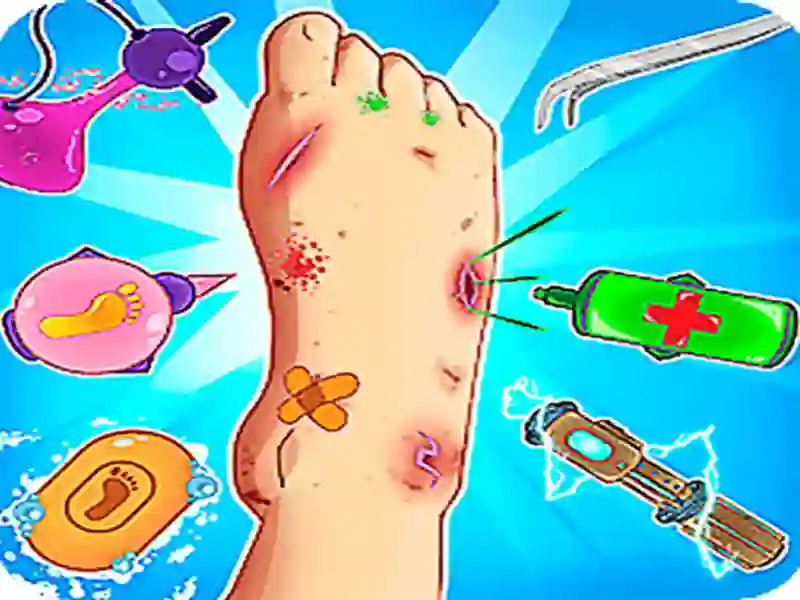 لعبة Feet Doctor Urgency Care على الانترنت