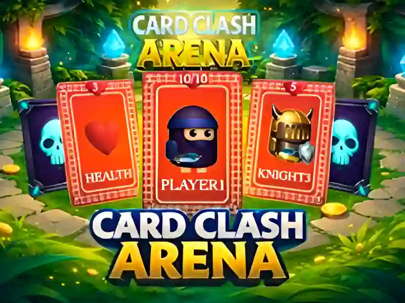لعبة Card Clash Arena على الانترنت
