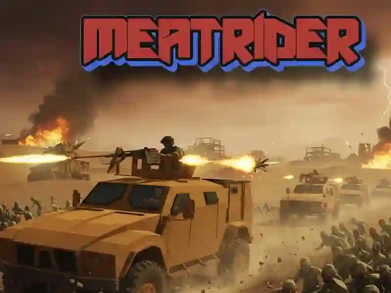 لعبة Meat Rider على الانترنت
