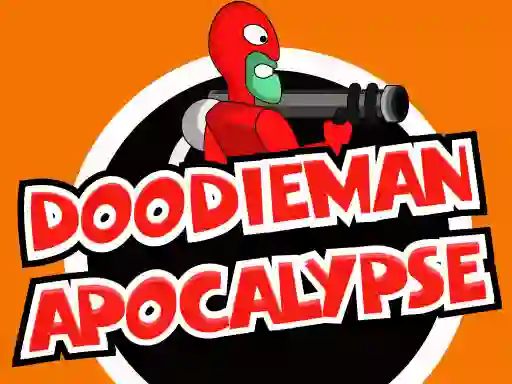 لعبة Doodieman Apocalypse على الانترنت