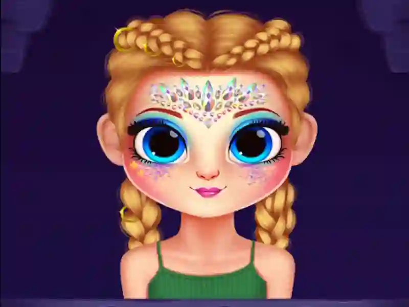 لعبة Little Lily Halloween Prep على الانترنت