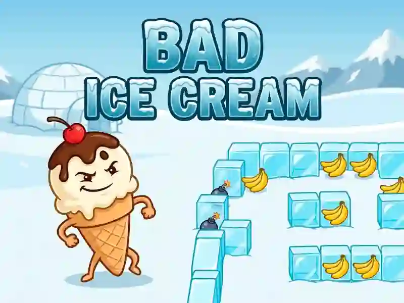 لعبة Bad Ice Cream على الانترنت