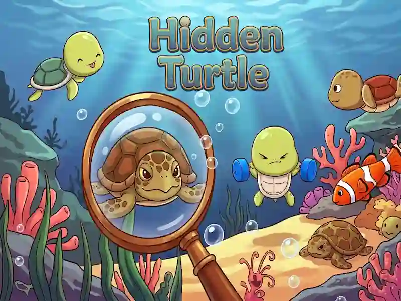 لعبة Hidden Turtle على الانترنت