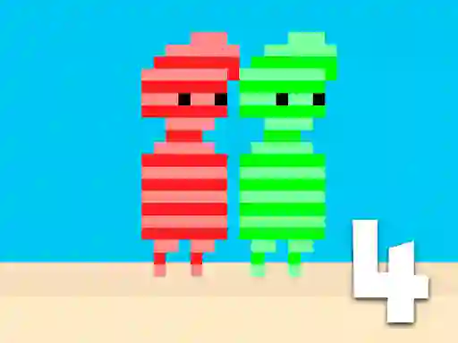 لعبة Red and Green 4 Summer على الانترنت