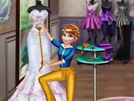 لعبة Dress Design For Princess على الانترنت