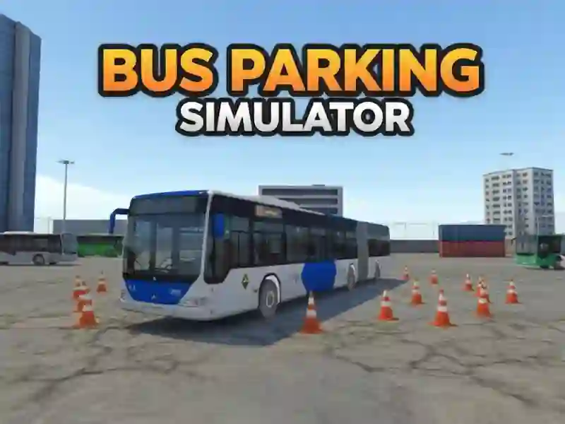 لعبة Bus Parking Simulator على الانترنت