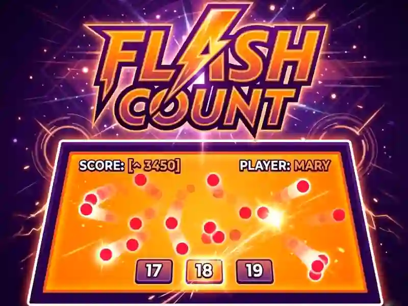 لعبة Flash Count على الانترنت