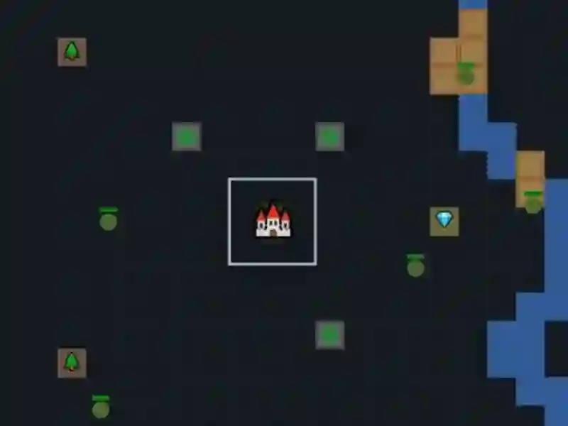 لعبة Defend The Castle على الانترنت