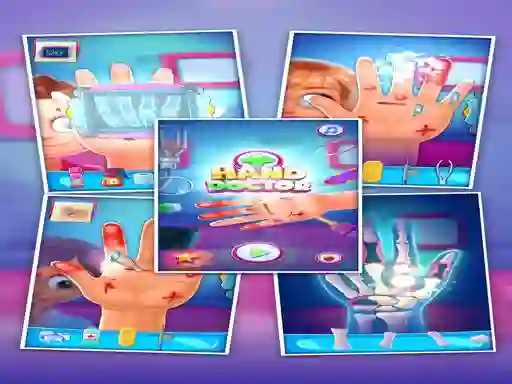 لعبة Hand Doctor على الانترنت