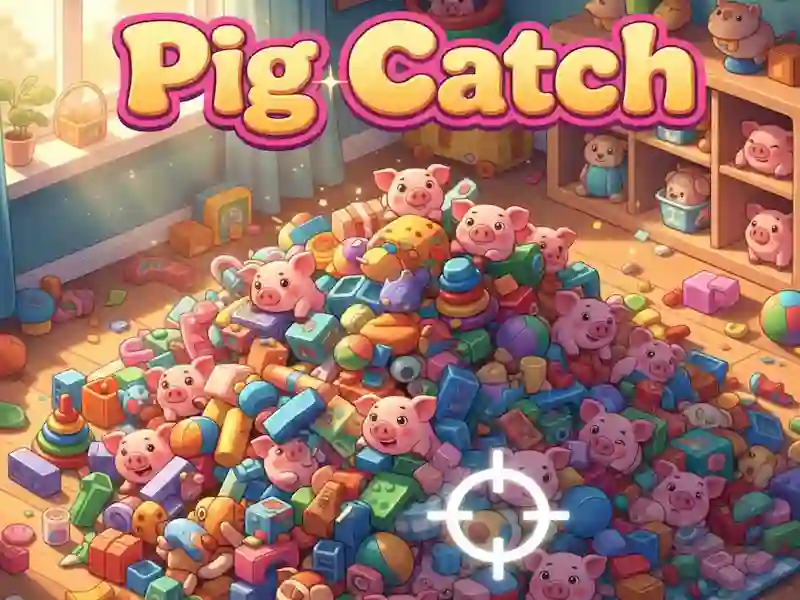 لعبة Pig Catch على الانترنت