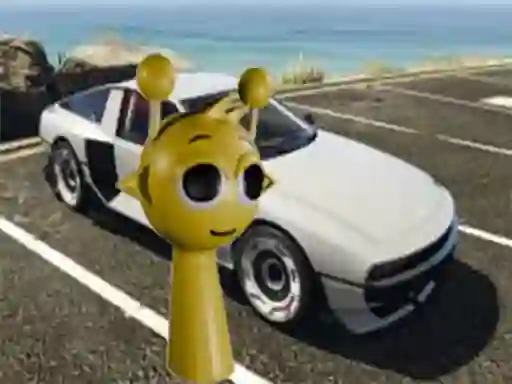 لعبة Sprunki Drift Multiplayer على الانترنت
