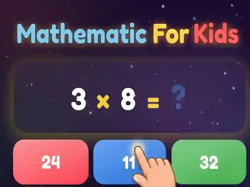 لعبة Mathematic For Kids على الانترنت