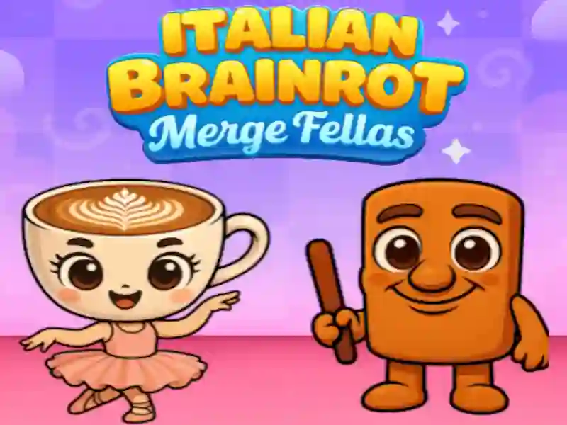 لعبة Italian Brainrot Merge Fellas على الانترنت