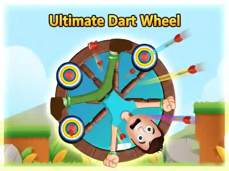 لعبة Ultimate Dart Wheel على الانترنت