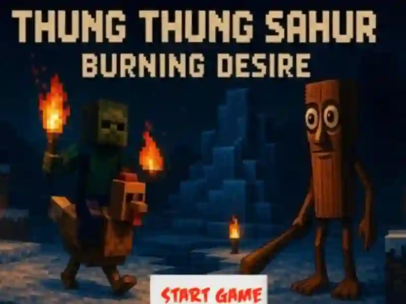 لعبة Thung Thung Sahur Burning Desire على الانترنت