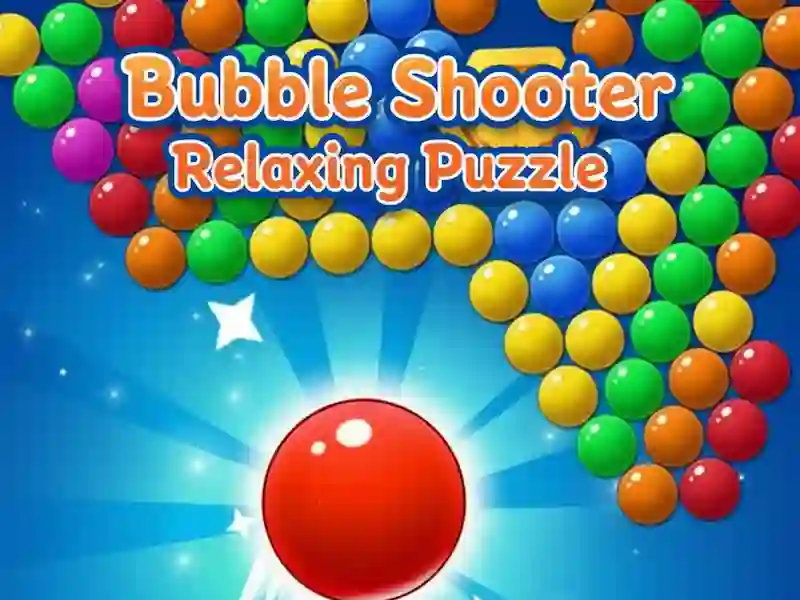 لعبة Bubble Shooter Relaxing Puzzle على الانترنت