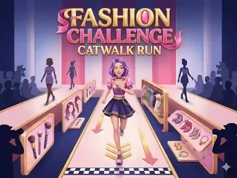 لعبة Fashion Challenge: Catwalk Run على الانترنت