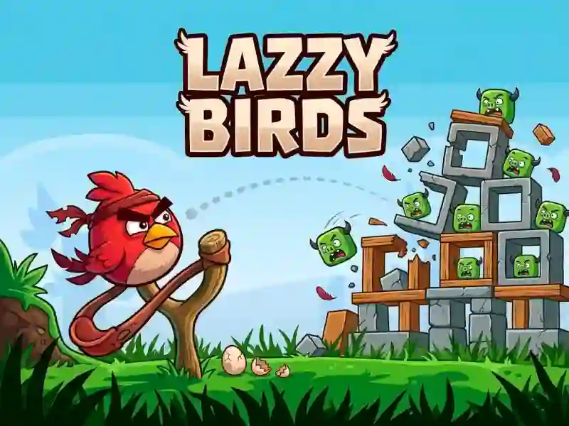 لعبة Lazzy Birds على الانترنت