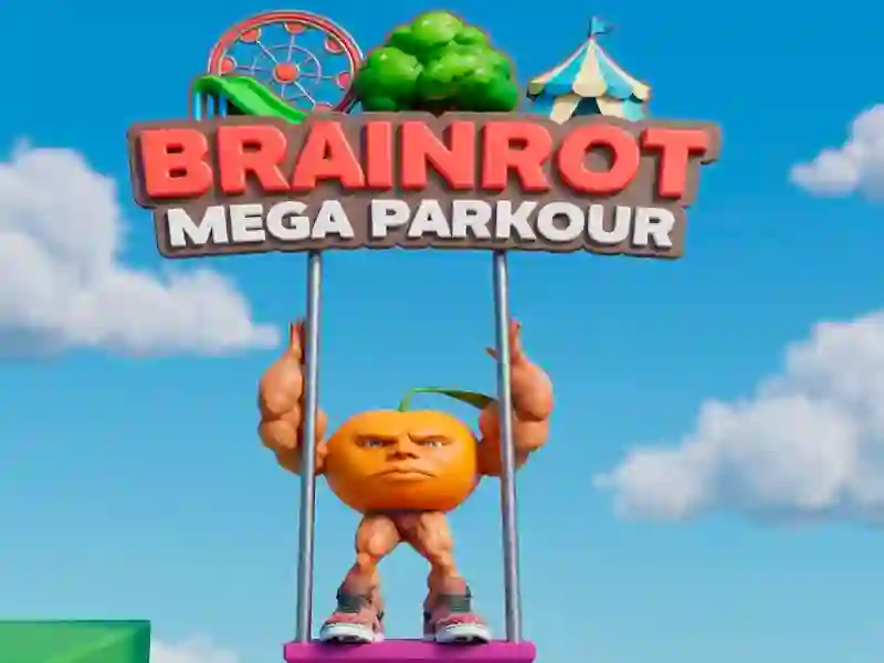 لعبة Brainrot Mega Parkour على الانترنت