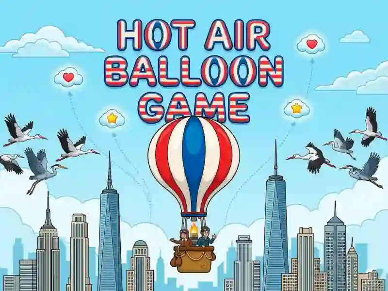 لعبة Hot Air Balloon Game على الانترنت