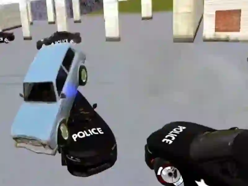 لعبة Racing: Destruction and Chase على الانترنت