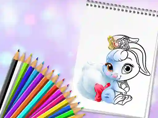 لعبة Cute Animals Coloring Book على الانترنت
