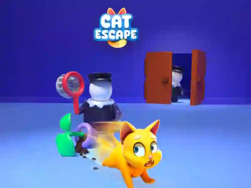 لعبة Cat Escape على الانترنت