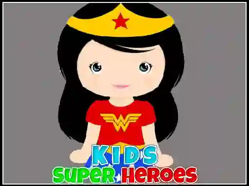 لعبة Kids Super Heroes على الانترنت
