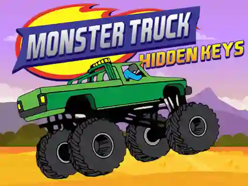 لعبة Monster Truck Hidden Keys على الانترنت