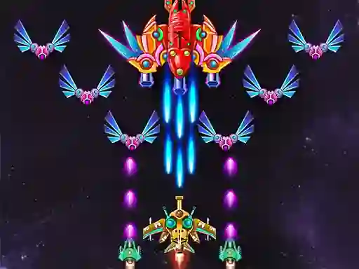 لعبة Galaxy Attack Alien Shooter على الانترنت