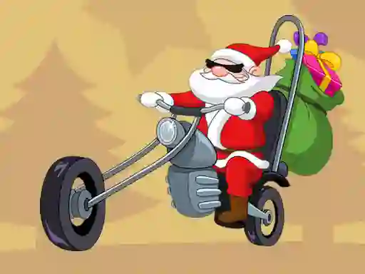 لعبة Santa Driver Coloring Book على الانترنت