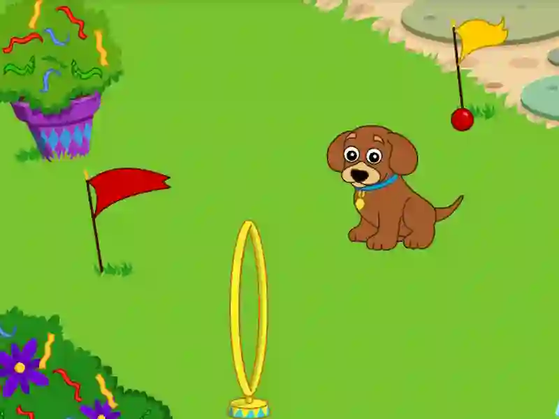 لعبة Dora the Explorer Perrito's Puppy Tricks على الانترنت